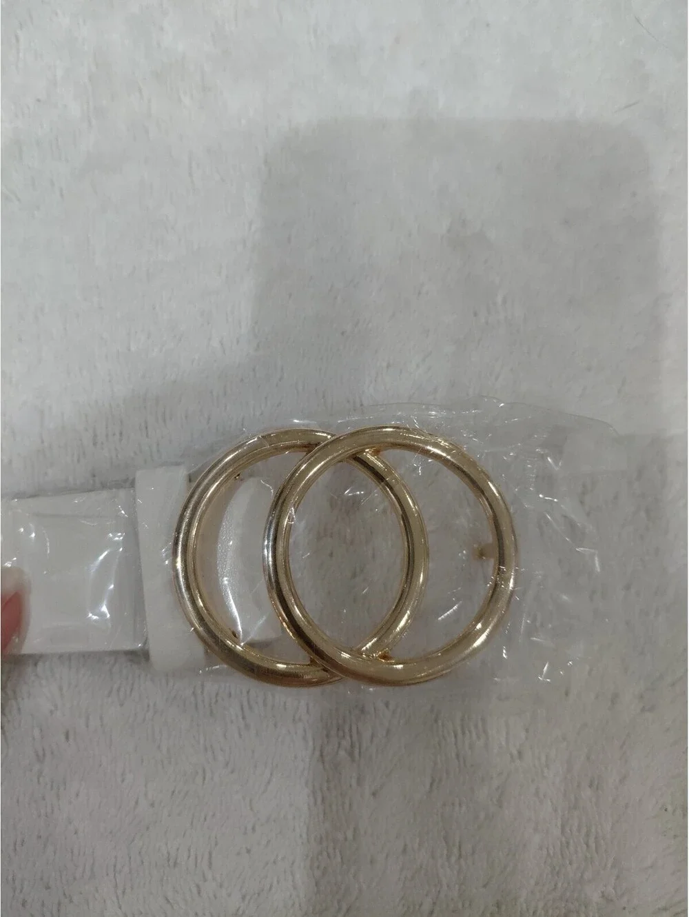 Large White 55in Belt